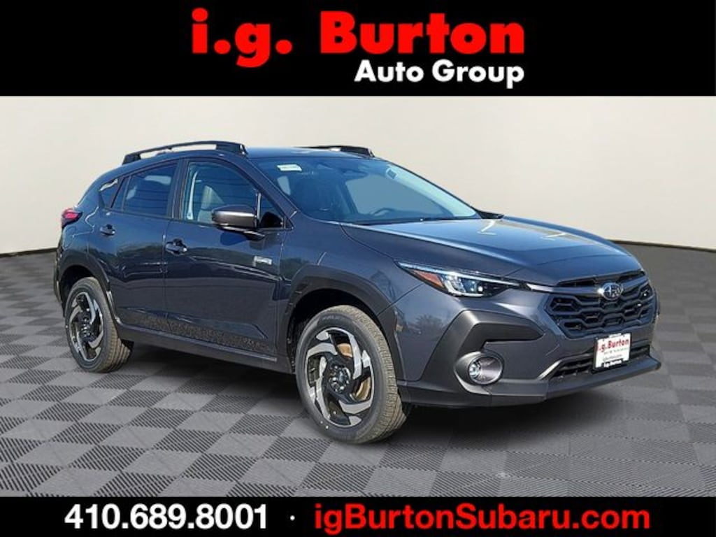New 2026 Subaru Crosstrek Limited Hybrid SUV