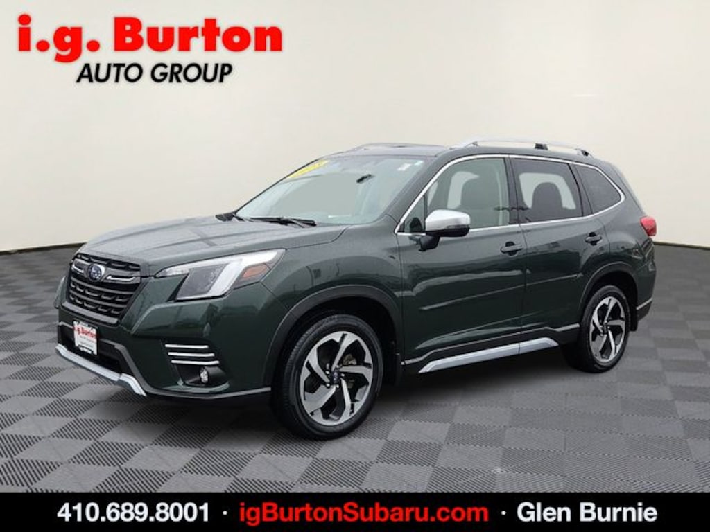 Certified 2023 Subaru Forester Touring SUV