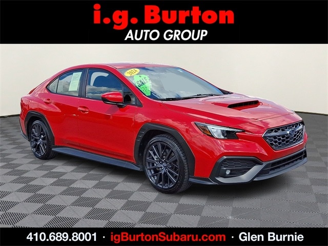 2024 Subaru WRX
