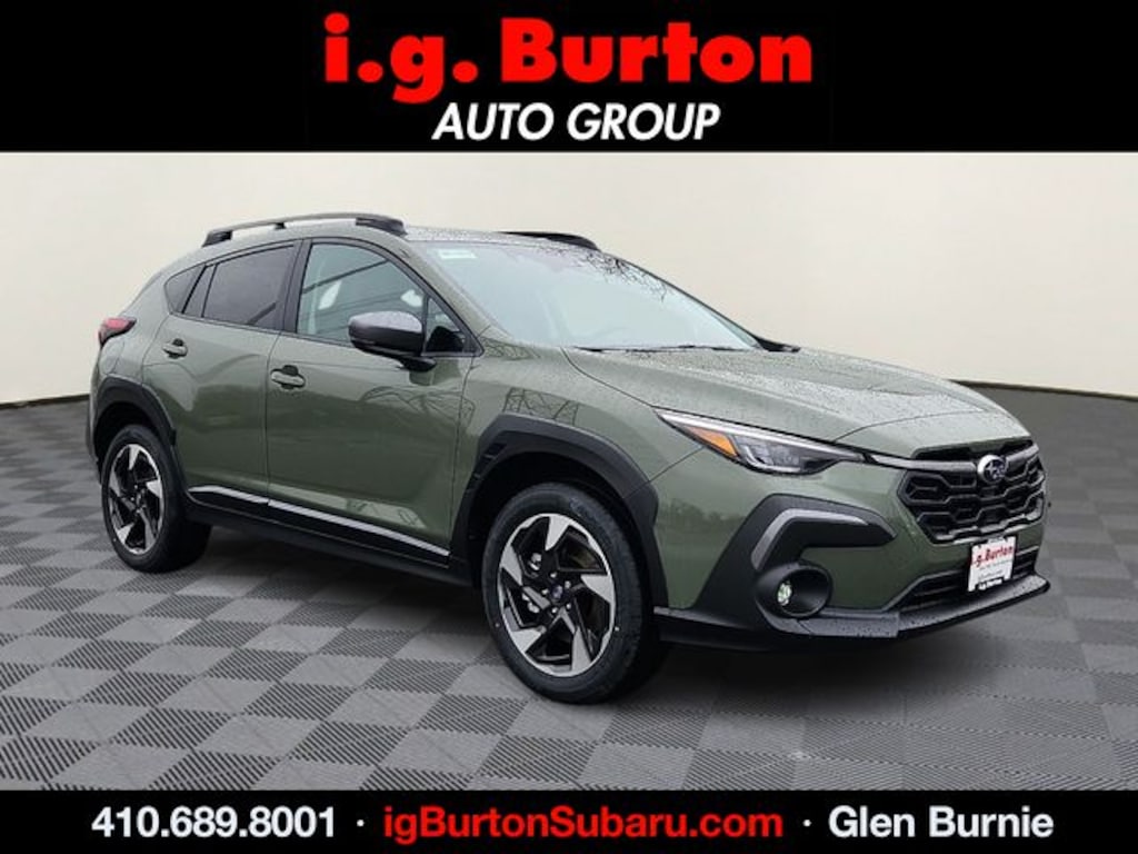 New 2026 Subaru Crosstrek Limited SUV