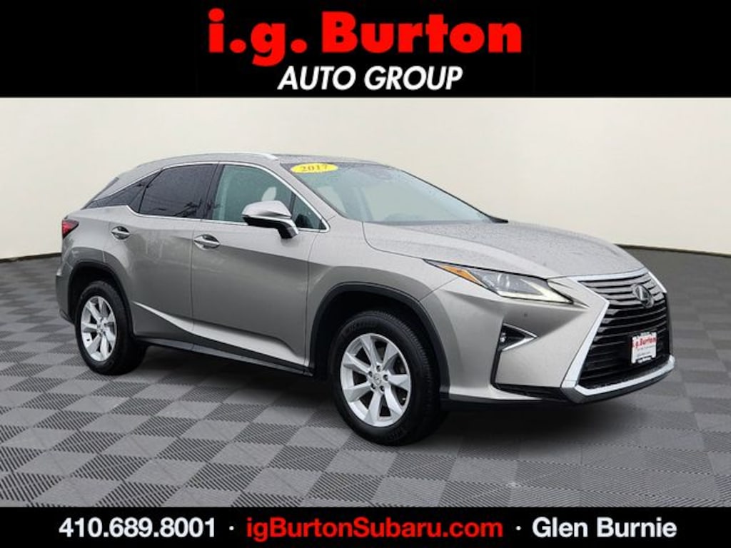 Used 2017 Lexus RX 350 SUV