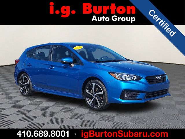 2022 Subaru Impreza