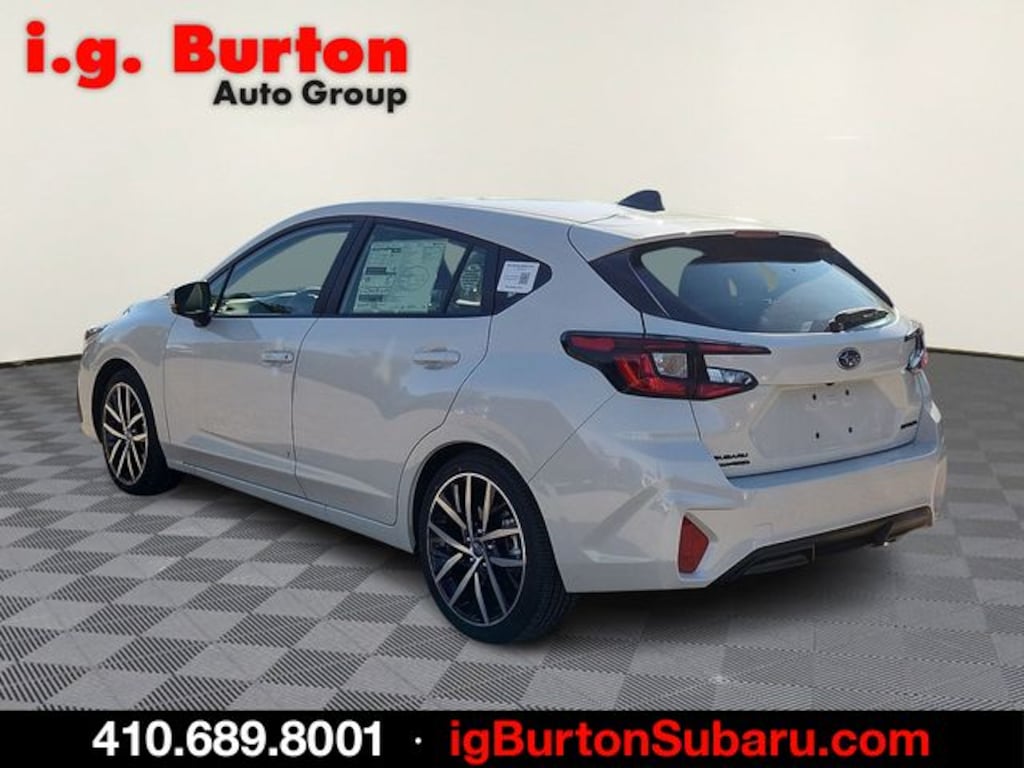 New 2026 Subaru Impreza Sport Hatchback