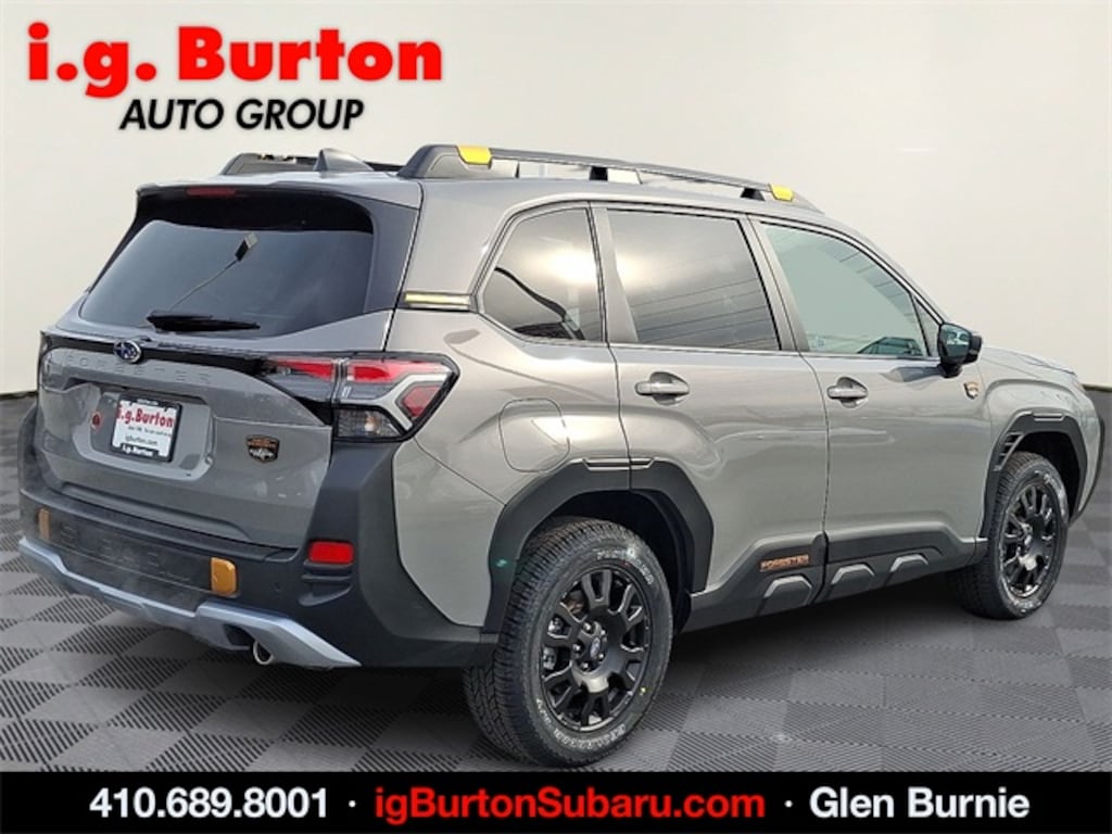 New 2026 Subaru Forester Wilderness SUV