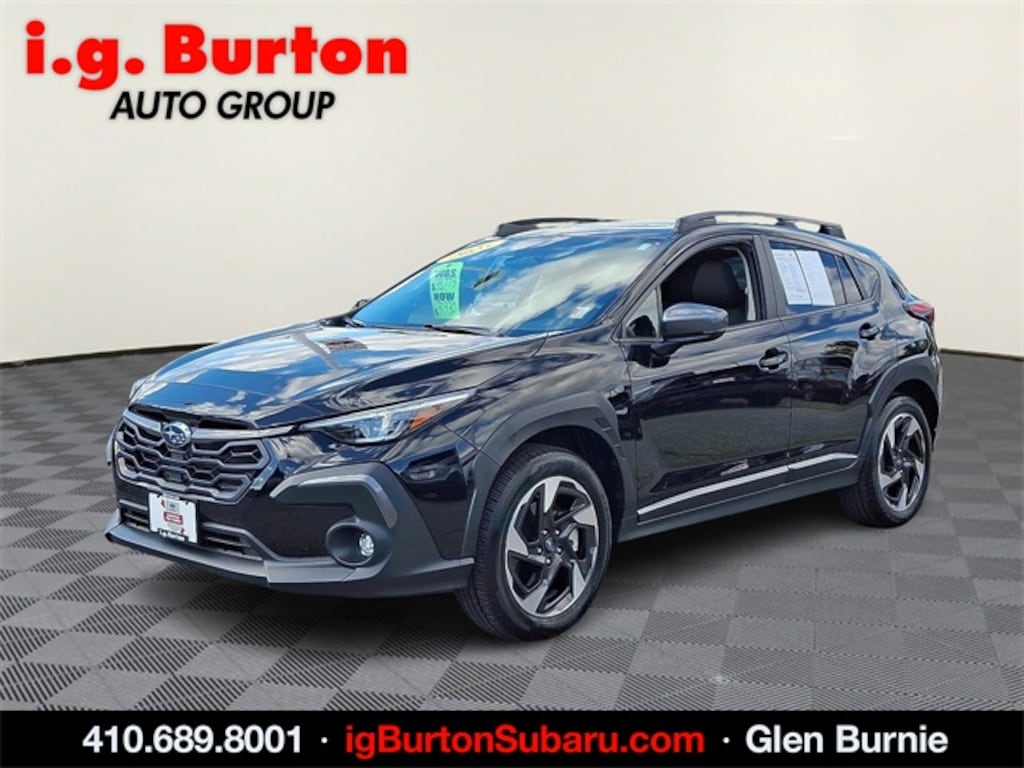 Certified 2025 Subaru Crosstrek Limited SUV