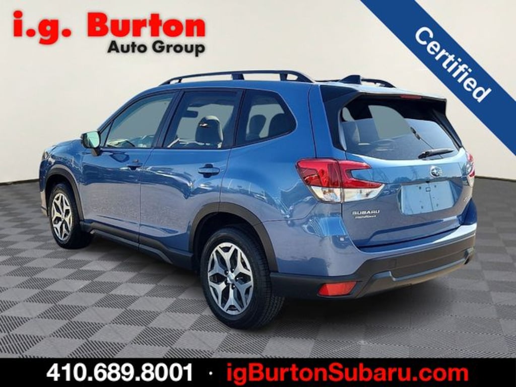 Certified 2024 Subaru Forester Premium SUV