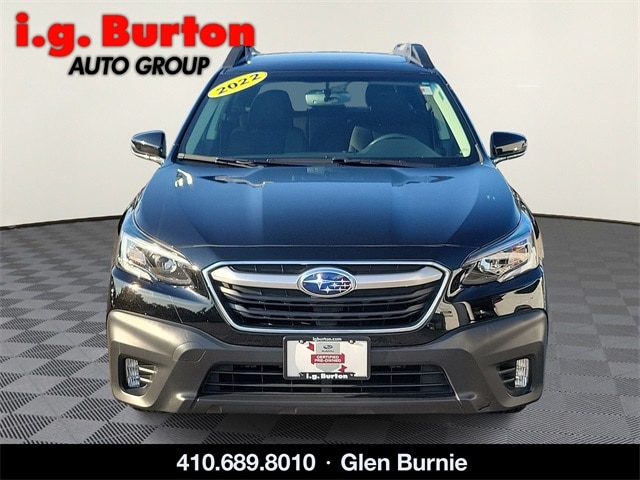 Certified 2022 Subaru Outback Premium with VIN 4S4BTAFC1N3233667 for sale in Glen Burnie, MD