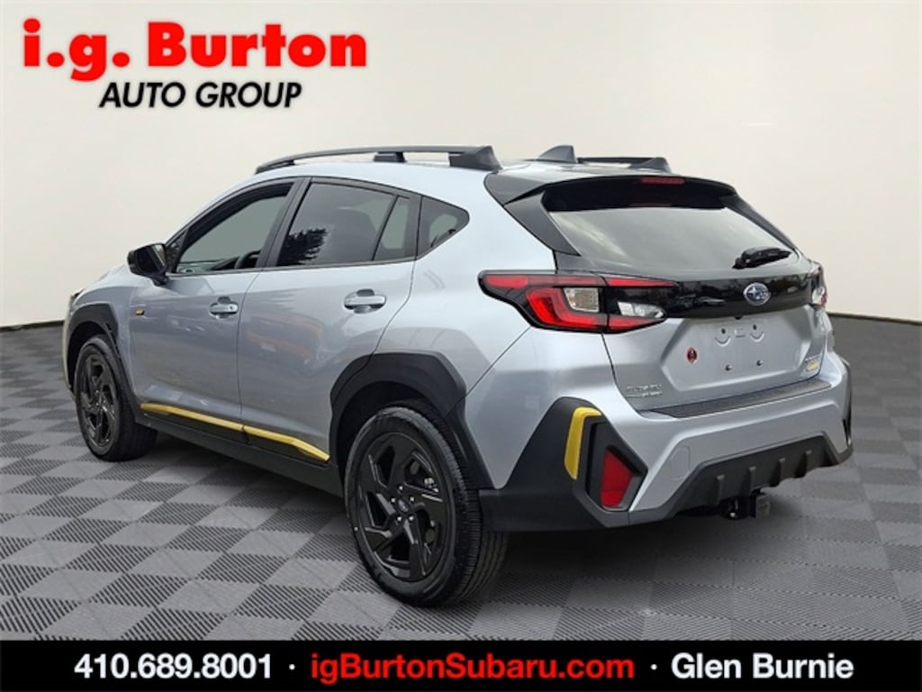Certified 2025 Subaru Crosstrek Sport SUV