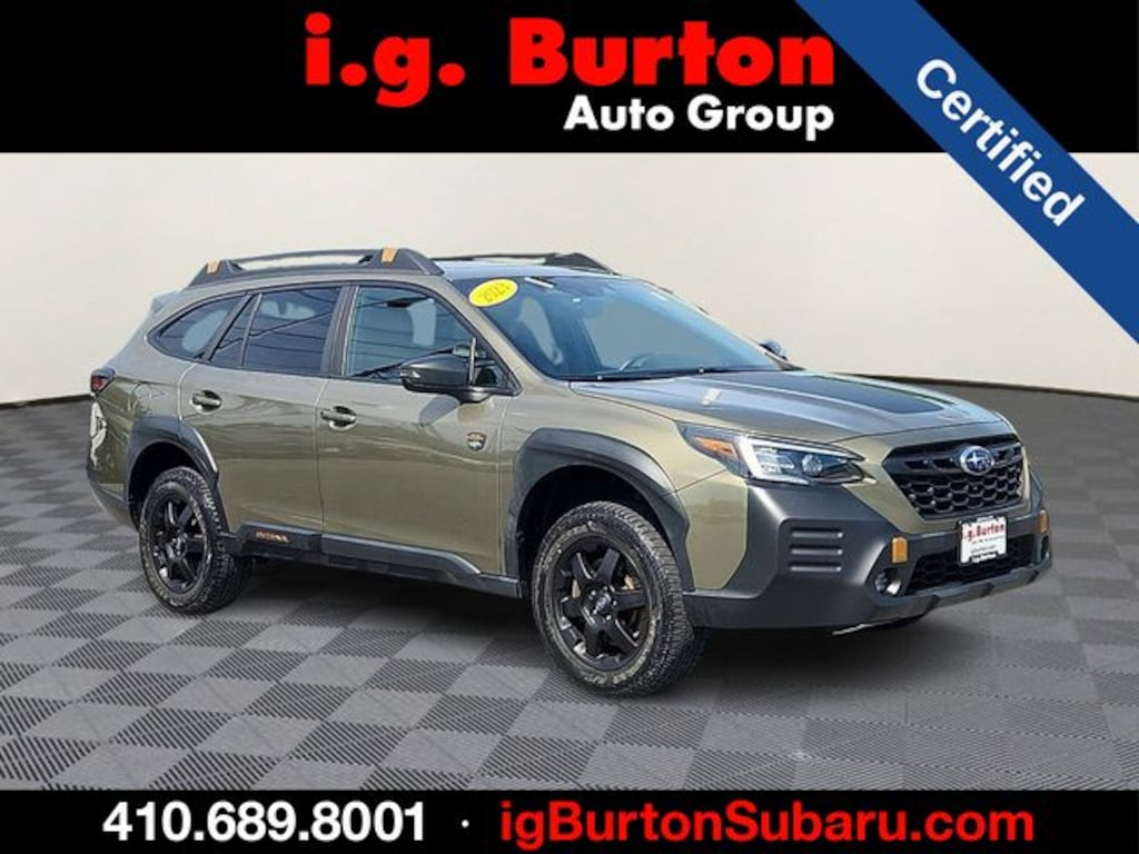 Certified 2023 Subaru Outback Wilderness SUV