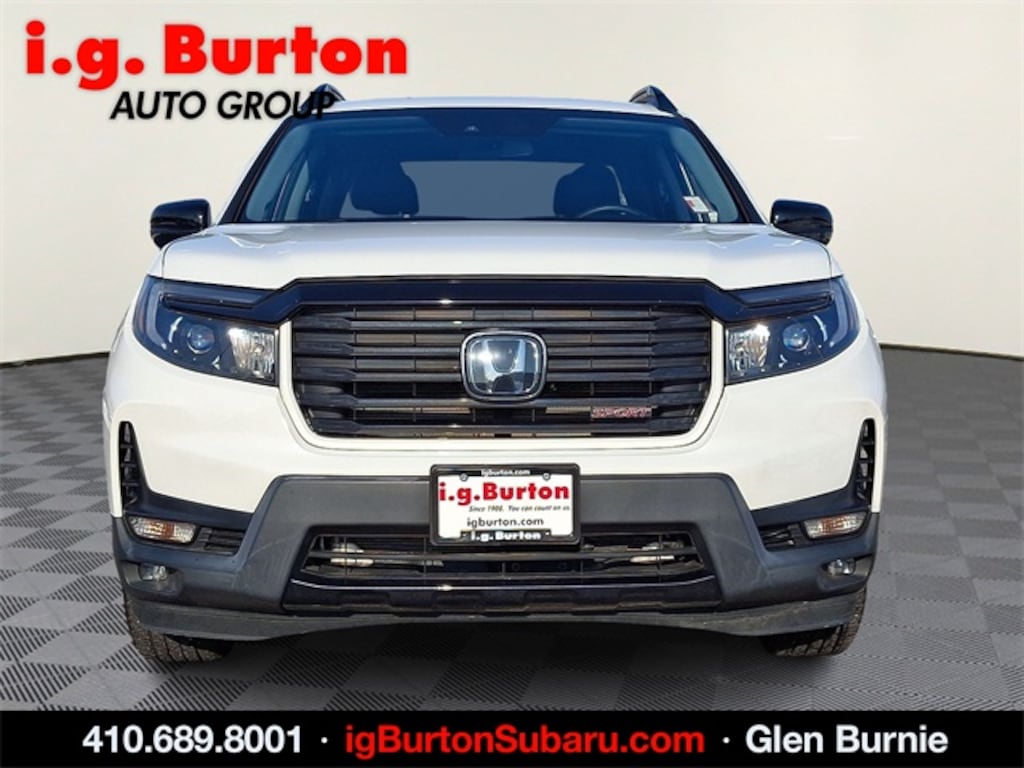 Used 2021 Honda Ridgeline Sport Truck