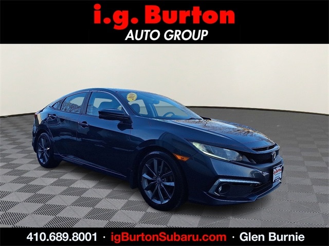 2019 Honda Civic EX-L