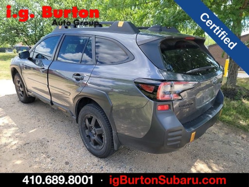 Certified 2024 Subaru Outback Wilderness SUV