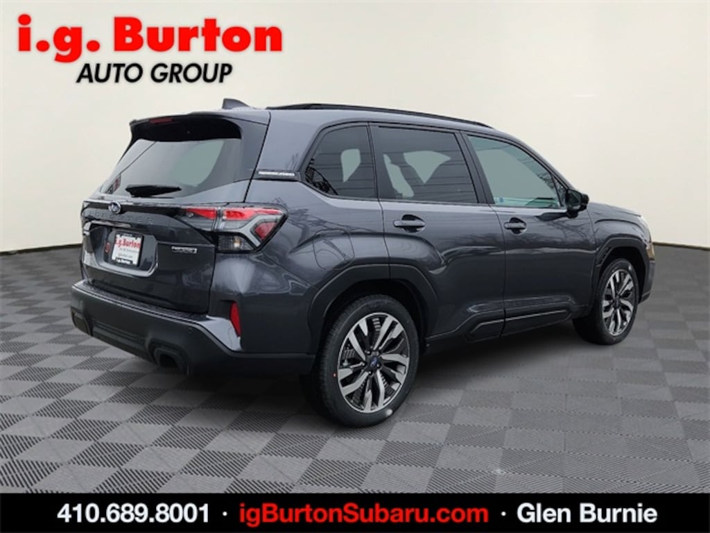 New 2026 Subaru Forester Touring SUV