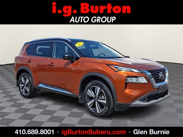 2021 Nissan Rogue SL