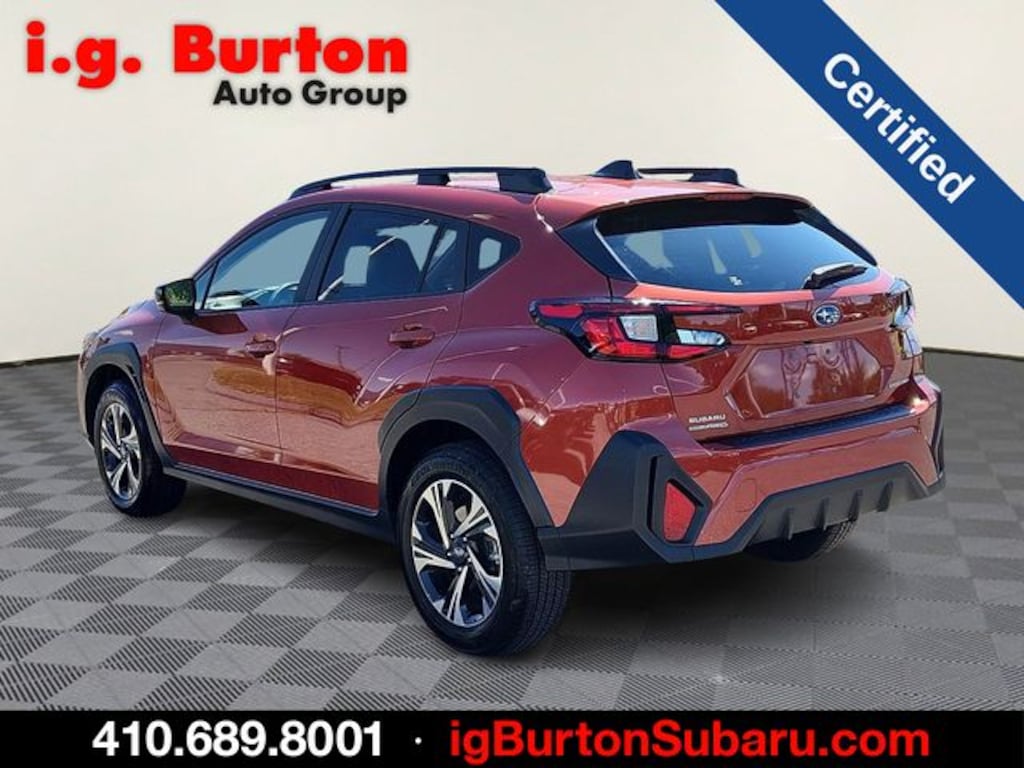 Certified 2024 Subaru Crosstrek Premium SUV