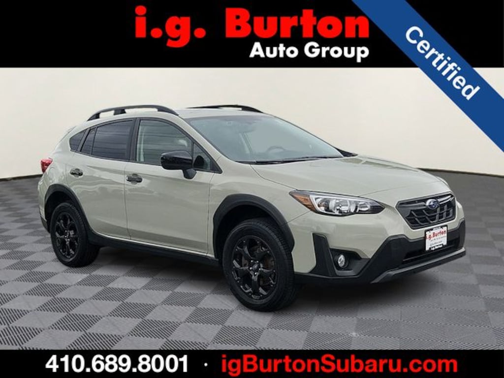 Certified 2023 Subaru Crosstrek Premium SUV