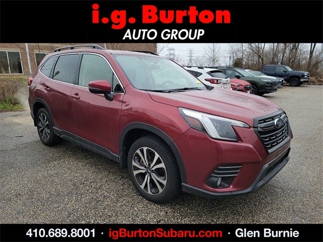 2023 Subaru Forester Limited's photo