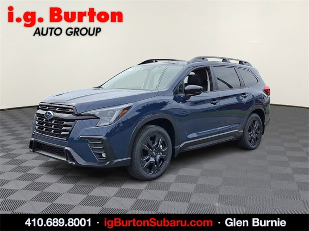 New 2025 Subaru Ascent Onyx Edition Touring SUV