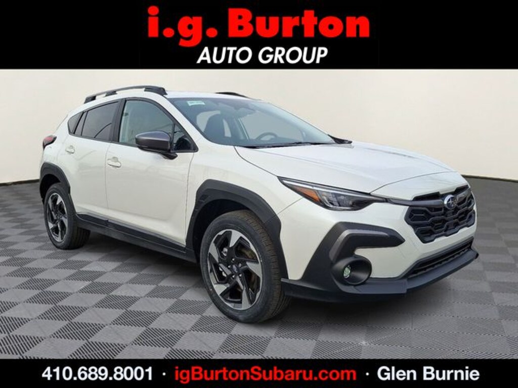 New 2026 Subaru Crosstrek Limited SUV