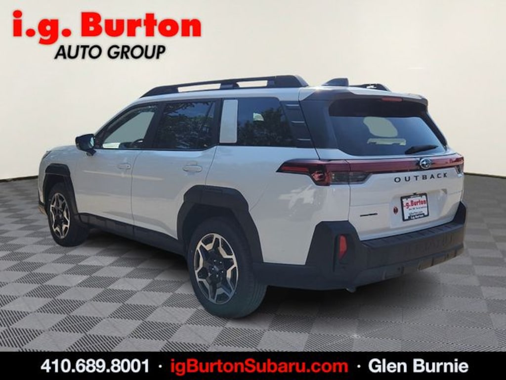 New 2026 Subaru Outback Touring SUV