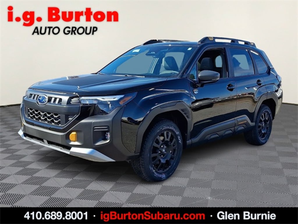 New 2026 Subaru Forester Wilderness SUV