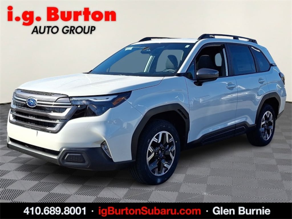 New 2026 Subaru Forester Premium SUV