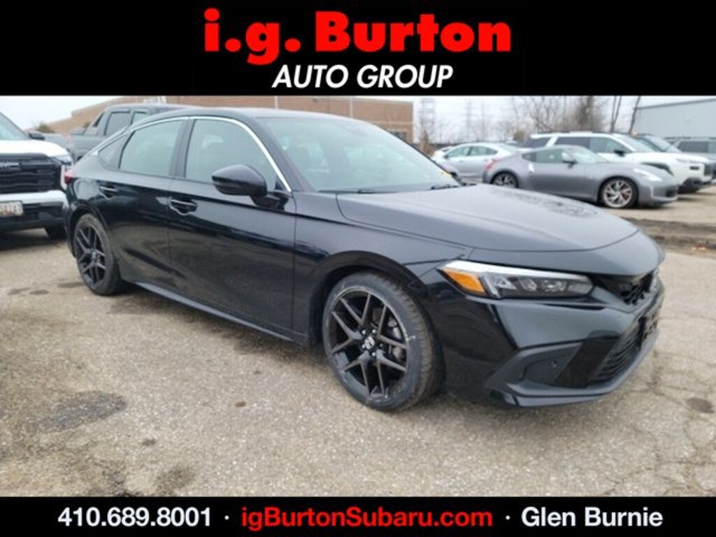 Used 2023 Honda Civic Sport Touring Hatchback