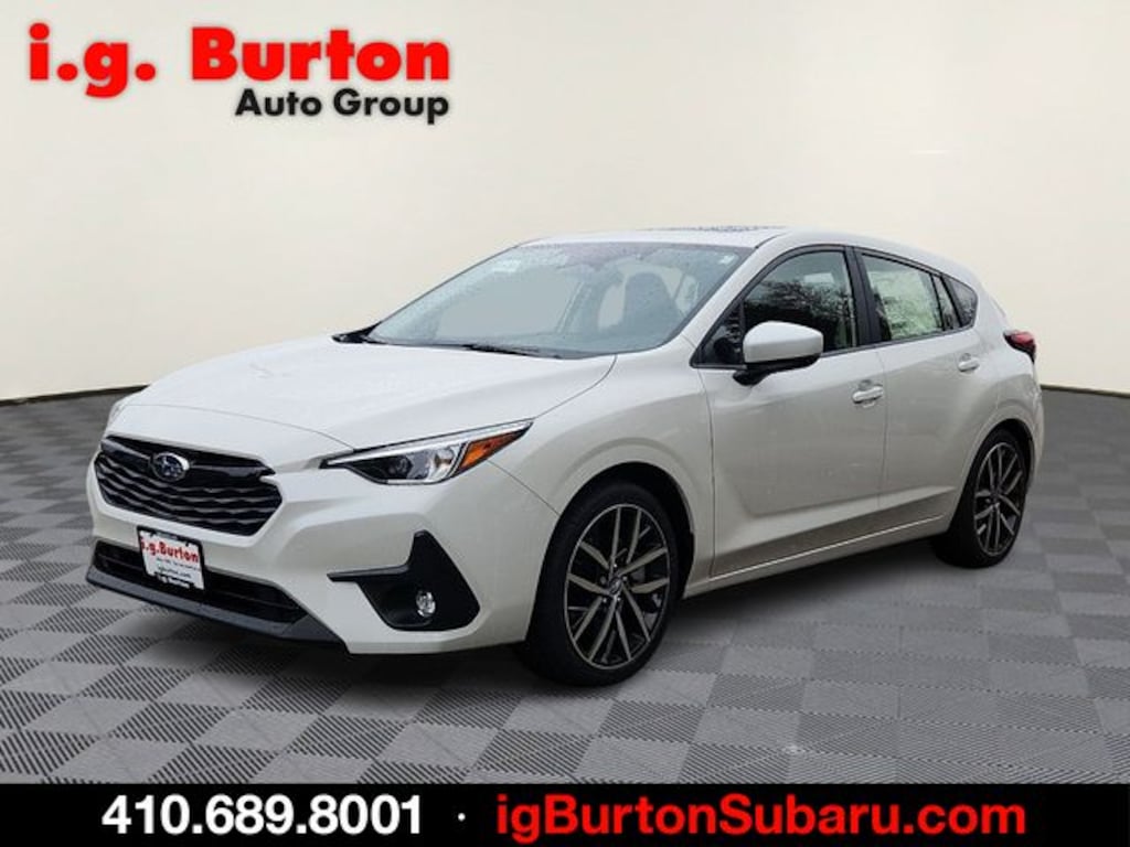 New 2026 Subaru Impreza Sport Hatchback