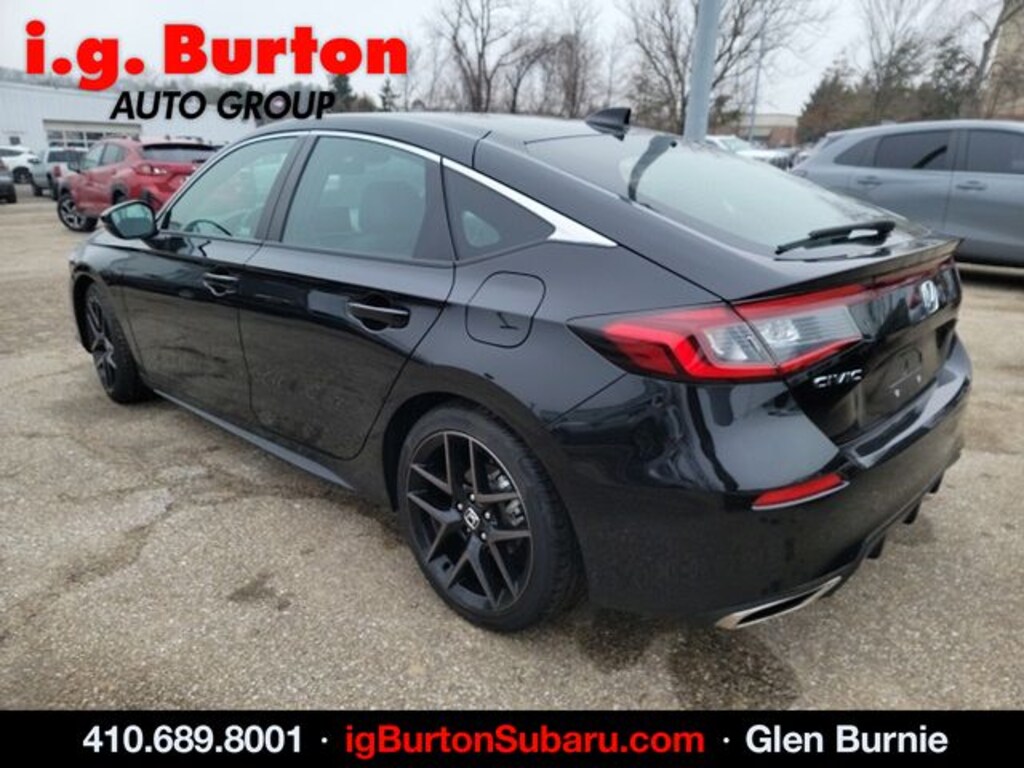 Used 2023 Honda Civic Sport Touring Hatchback