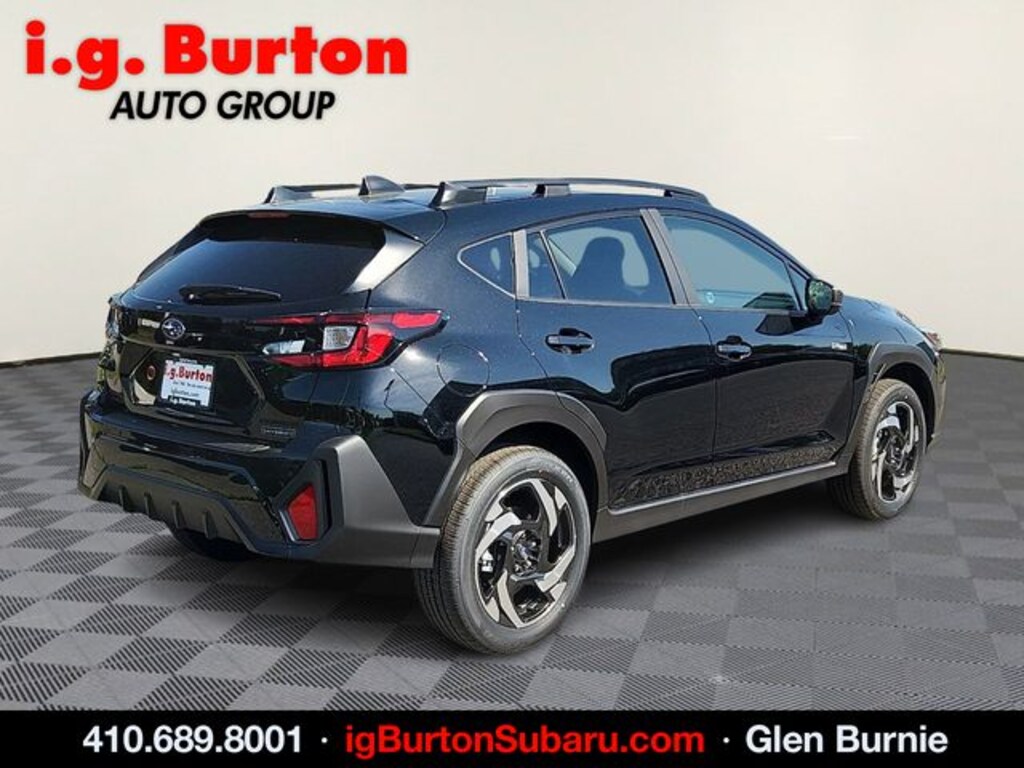 New 2026 Subaru Crosstrek Limited Hybrid SUV