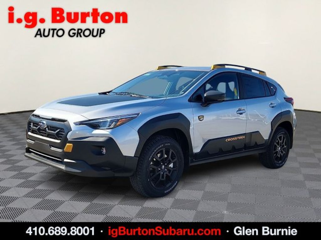 New 2026 Subaru Crosstrek Wilderness SUV