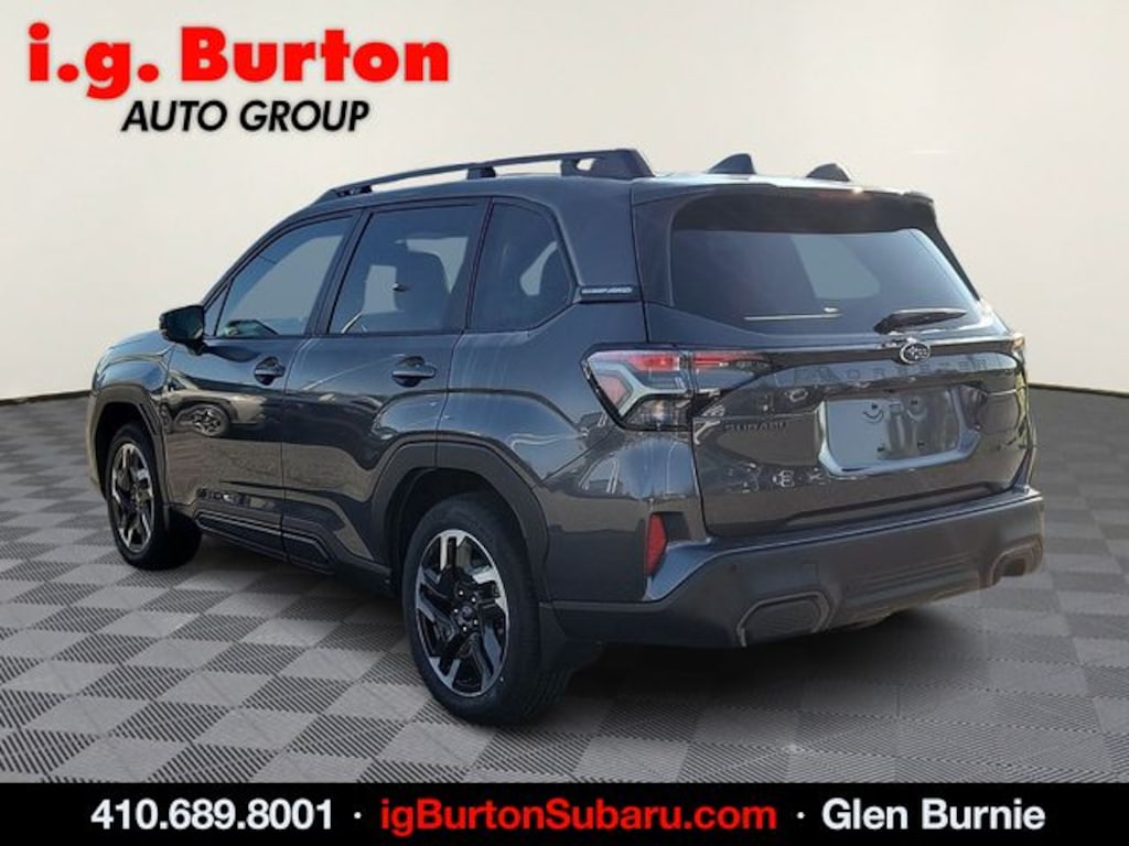 New 2026 Subaru Forester Limited SUV
