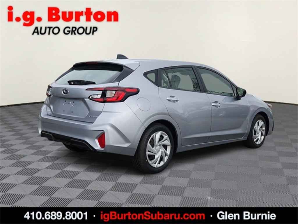 New 2025 Subaru Impreza Base Hatchback