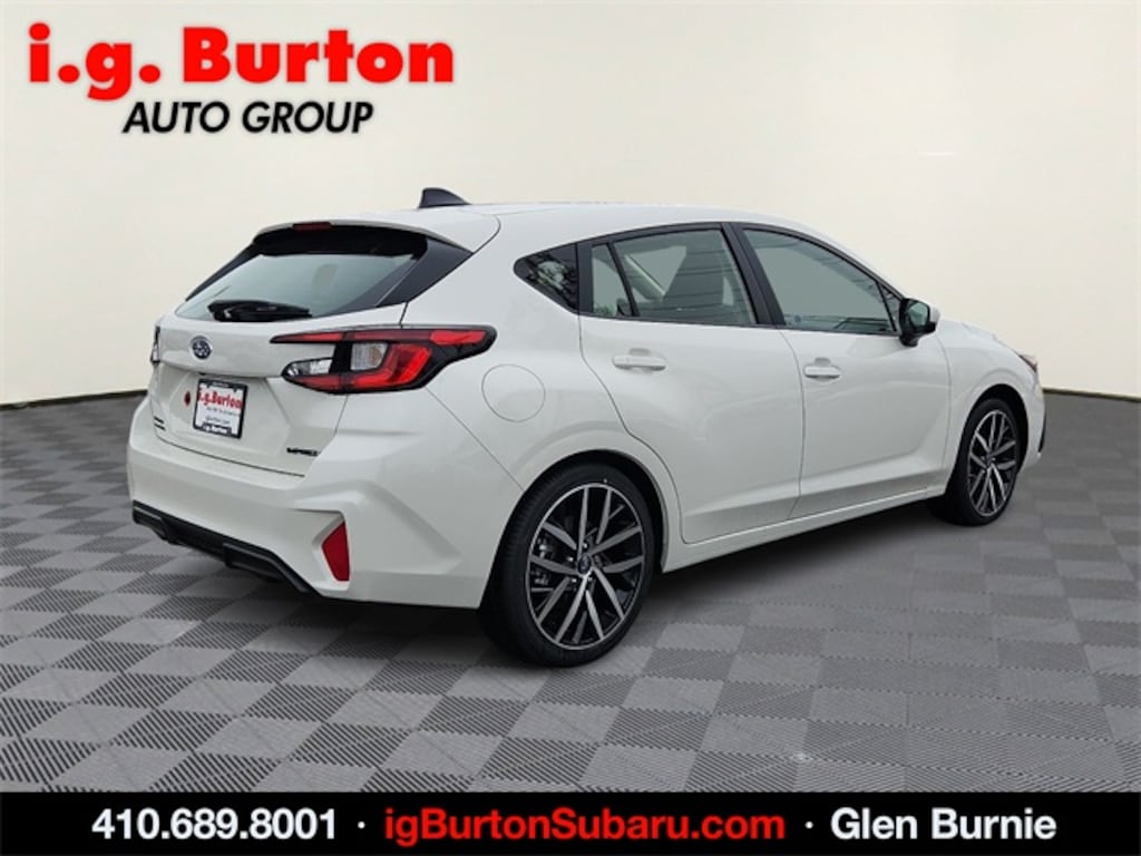 New 2026 Subaru Impreza Sport Hatchback