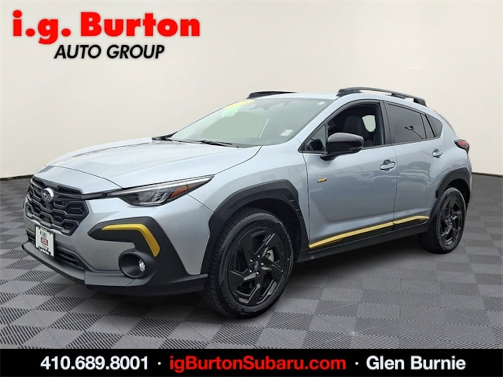 Certified 2025 Subaru Crosstrek Sport SUV