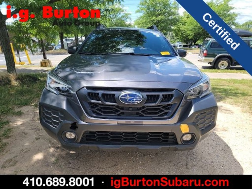 Certified 2024 Subaru Outback Wilderness SUV