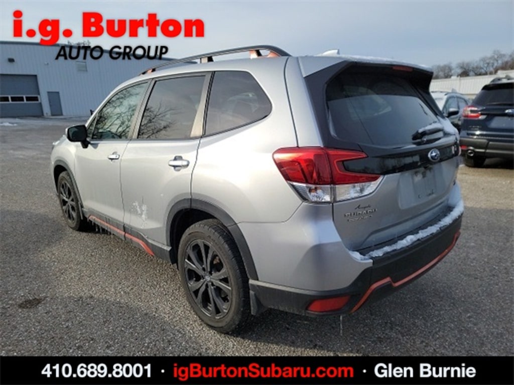 Used 2019 Subaru Forester Sport SUV