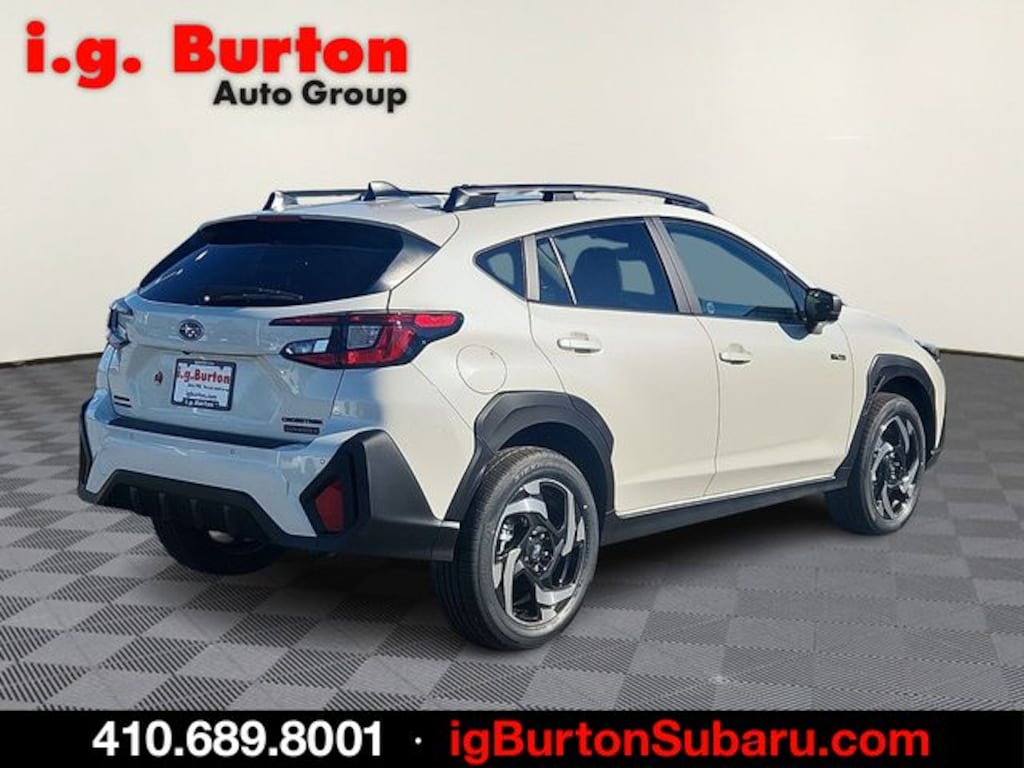New 2026 Subaru Crosstrek Limited Hybrid SUV