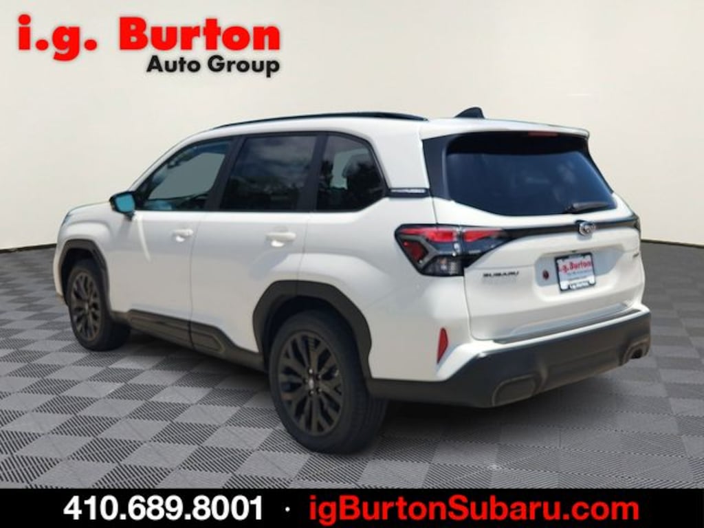 New 2026 Subaru Forester Sport Onyx Edition SUV