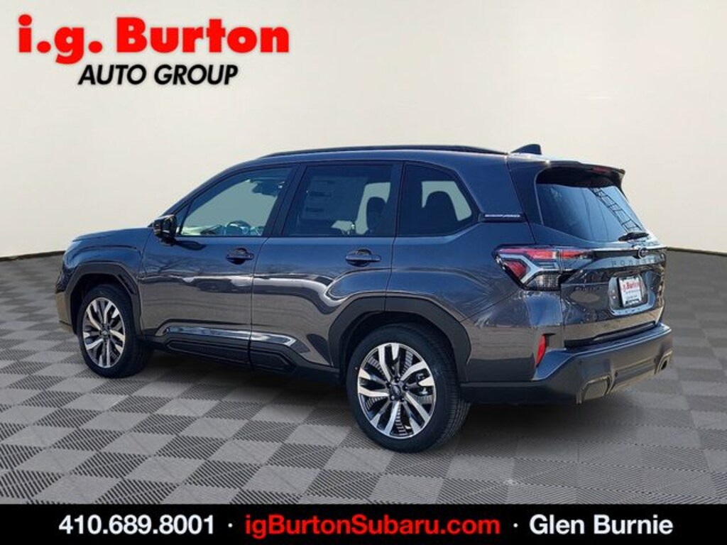 New 2026 Subaru Forester Touring SUV