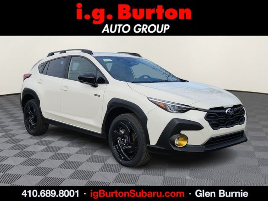 New 2026 Subaru Crosstrek Hybrid Sport SUV