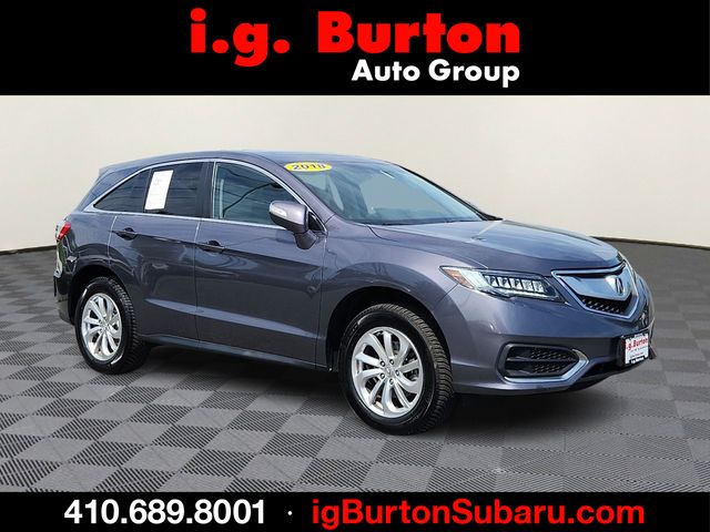 2018 Acura RDX Technology Package SH-AWD's photo