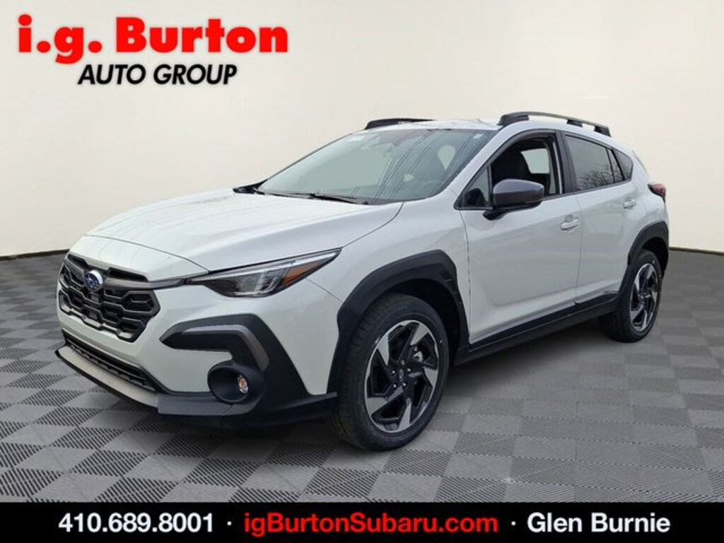 New 2026 Subaru Crosstrek Limited SUV