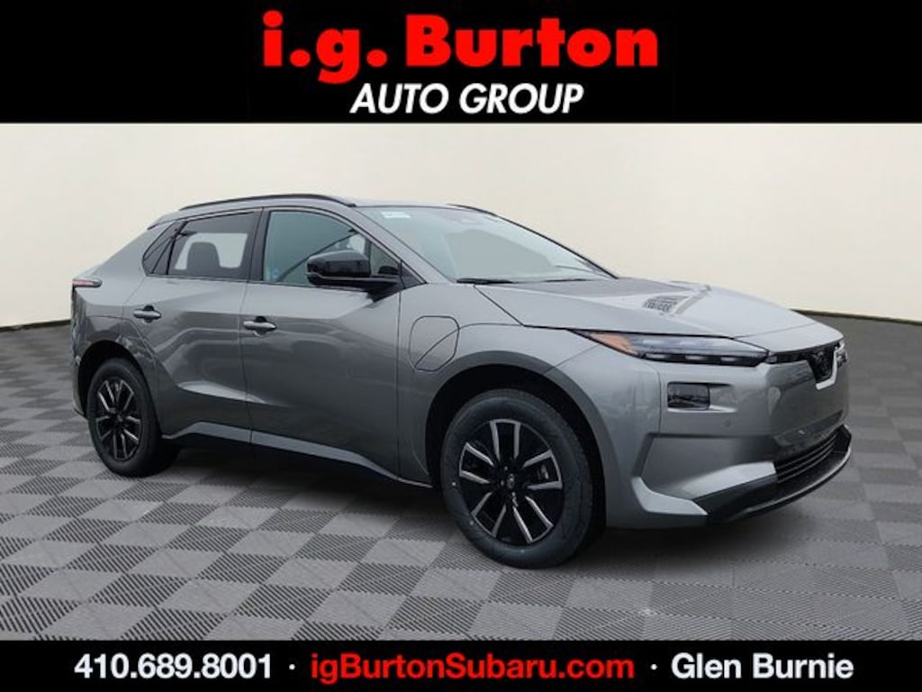 New 2026 Subaru Solterra Premium SUV