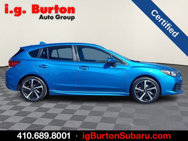 2022 Subaru Impreza Sport - Photo 7