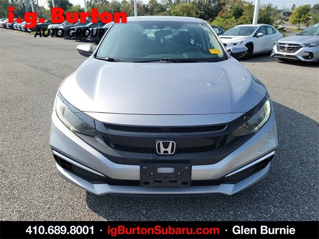 2019 Honda Civic LX photo 2