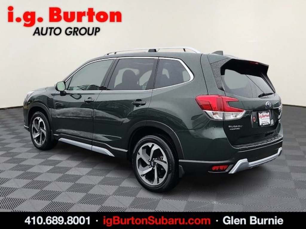 Certified 2023 Subaru Forester Touring SUV