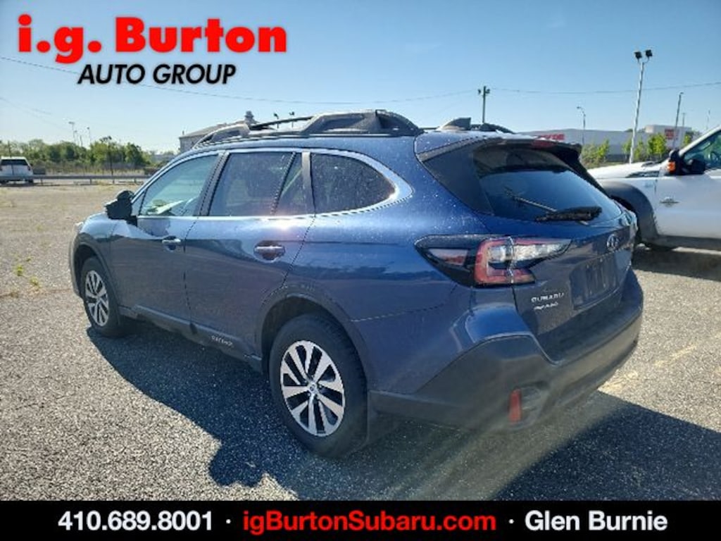 Used 2021 Subaru Outback Premium SUV