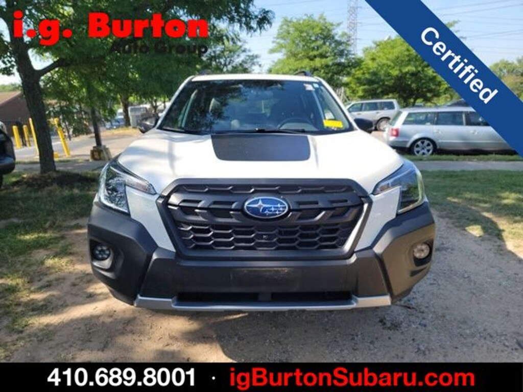 Used 2024 Subaru Forester Wilderness SUV