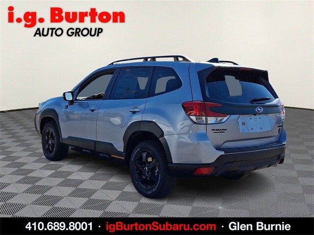 2025 Subaru Forester Wilderness photo 3